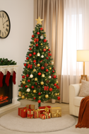 Umelý vianočný stromček RUDOLPH, 150cm, zelená