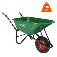 Fúrik GREG s plastovou vaničkou, max. kapacita 100l/150kg, zelená/čierna