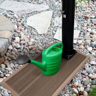 Solárna sprcha KARIBIK, 35 l, čierna