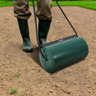 Valec na trávnik FARMER, 57cm, zelená