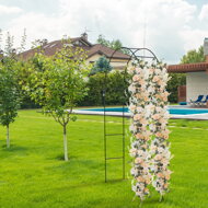 Oblúková opora na ruže 240x140x37cm