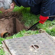 Súprava na čistenie potrubia Premium, 15 m, čierna