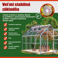 Záhradný skleník