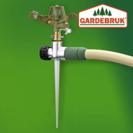 Impulzný zavlažovač trávnika SVEN s hrotom, 2 ks, 29cm