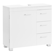 Skrinka pod umývadlo IVY, 30x70x64cm, biela