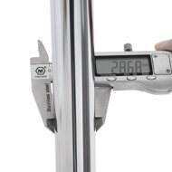 Stojan na oblečnie IRENE na kolieskach, max.130kg, 150x45x160cm, strieborná