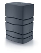 Sud na dažďovú vodu AQUA TOWER antracitový 450l
