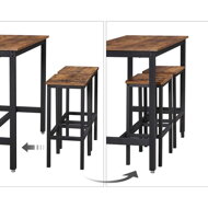 nábytok,stôl,barové stoličky,jedálenský set
