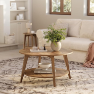 Konferenčný stolík NORDIC, 80x45cm, hnedá