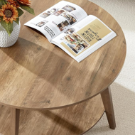 Konferenčný stolík NORDIC, 80x45cm, hnedá