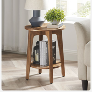 Konferenčný stolík NORDIC, 40x50cm, hnedá