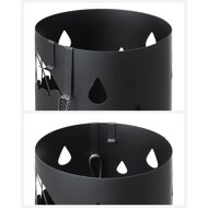 Stojan na dáždniky  čierny