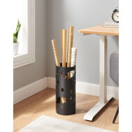 Stojan na dáždniky  čierny