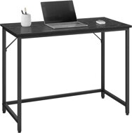 Kancelársky stôl čierny 50 x 100 cm