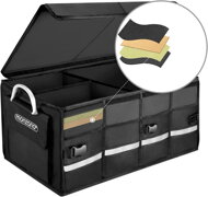 Organizér do kufra auta LEROY, 63 L, 60x35x30cm, čierna