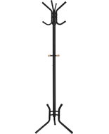 Stojanový vešiak SAMUEL 49x176cm, čierna