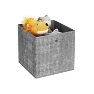 Úložné boxy GARY 6ks,30x30x30cm, šedá 