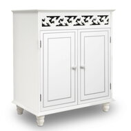 Komoda JERSEY, 76 x 65 x 35 cm, biela