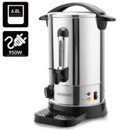 Varič na víno/čaj COZY, 6,8l, strieborná 