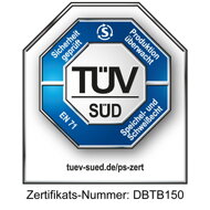 Výrobky identifikované týmito značkami kvality boli dôkladne testované na bezpečnosť nezávislými laboratóriami a sú v súlade s právnymi požiadavkami