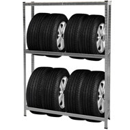 Regál na pneumatiky – regál pre ťažký náklad – 180 x 120x 40 cm – 795 kg