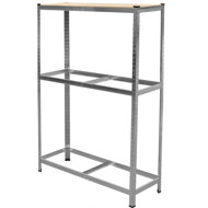 Regál na pneumatiky – regál pre ťažký náklad – 180 x 120x 40 cm – 795 kgnak