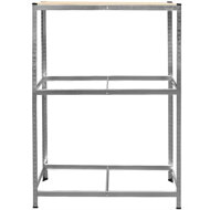 Regál na pneumatiky – regál pre ťažký náklad – 180 x 120x 40 cm – 795 kg