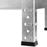 Regál na pneumatiky – regál pre ťažký náklad – 180 x 120x 40 cm – 795 kg