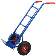 Rudla sklápacia CART s nafukovacími pneumatikami, max 200kg, modrá