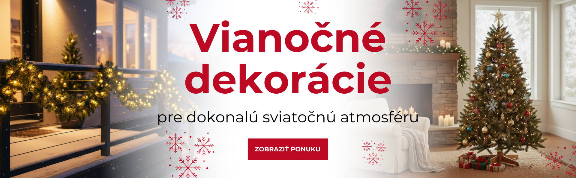 Vianočné dekorácie