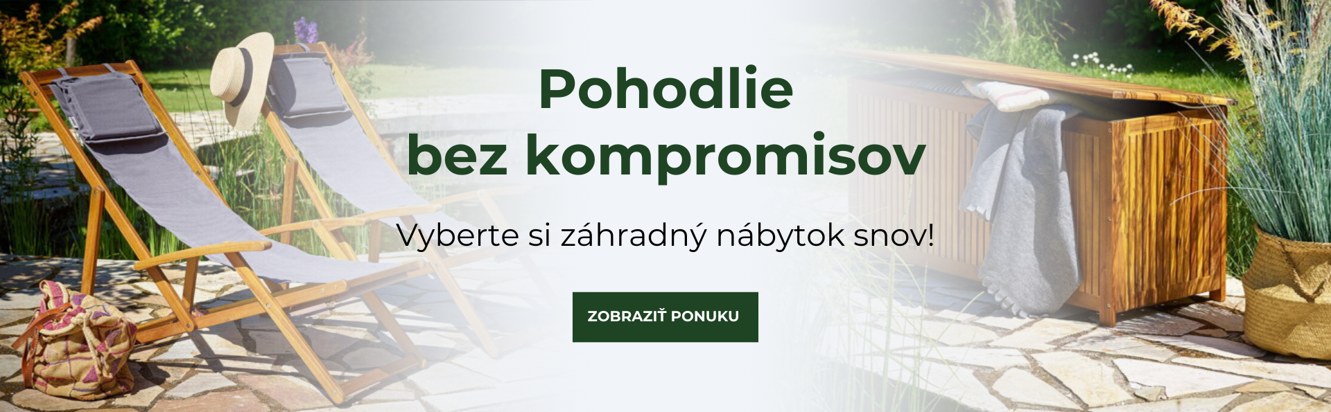 Záhradný nábytok