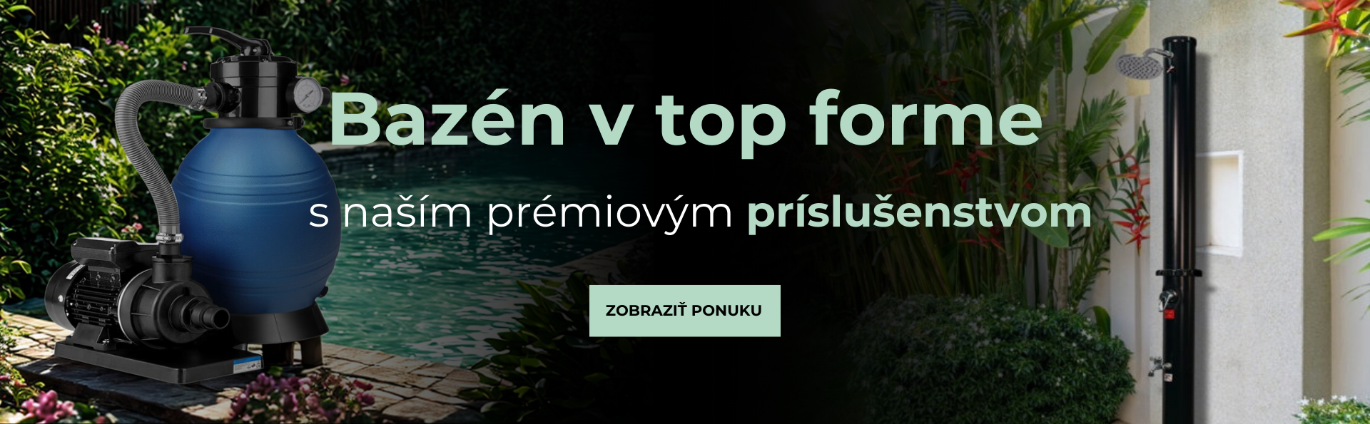 Príslušenstvo k bazénom