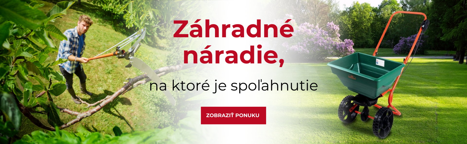 Záhradné náradie
