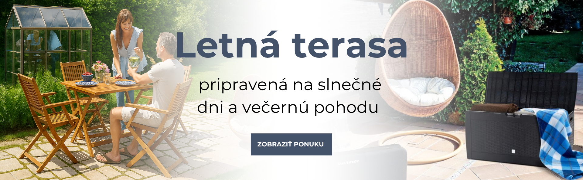 Letná terasa