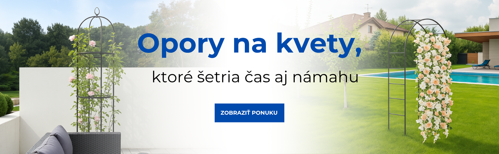 Opory na kvety