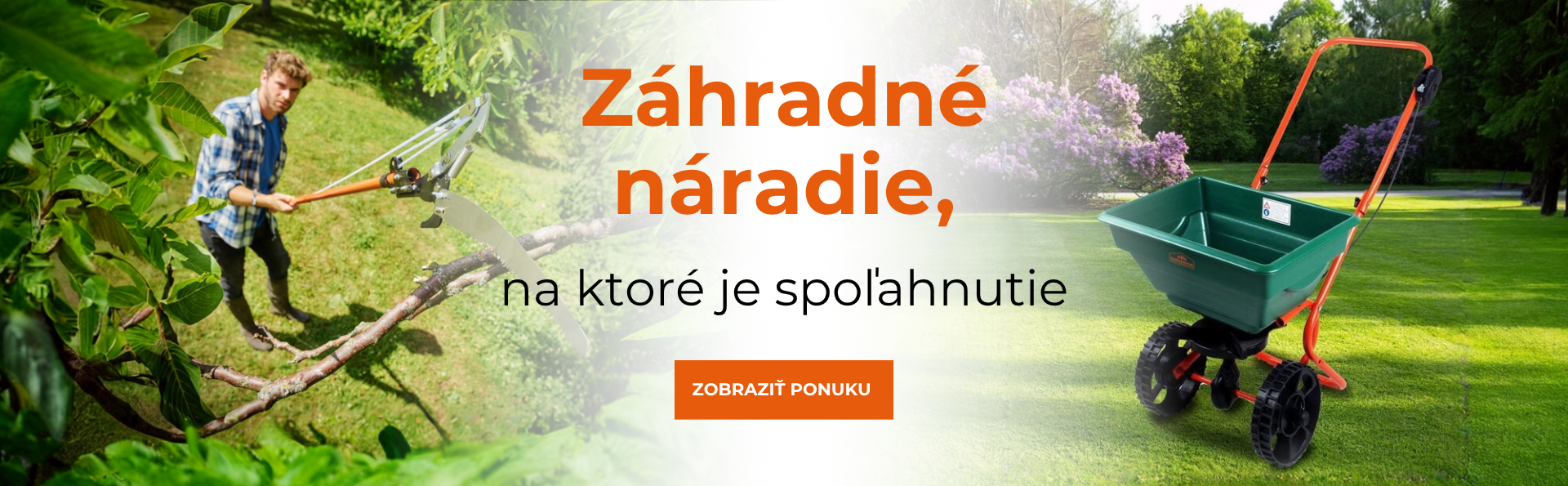 Záhradné náradie