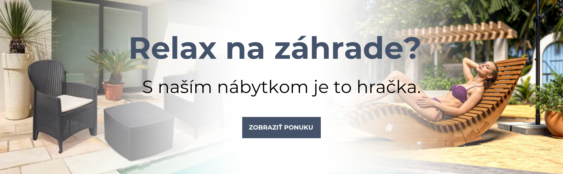 Relax na záhrade