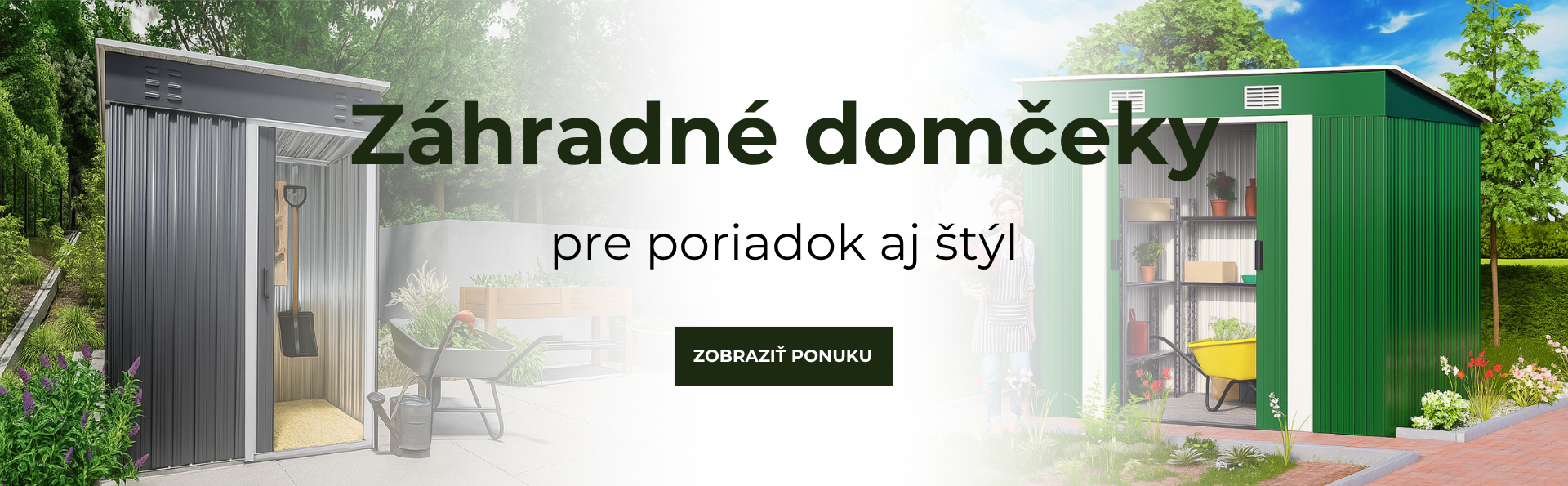 Záhradné domčeky