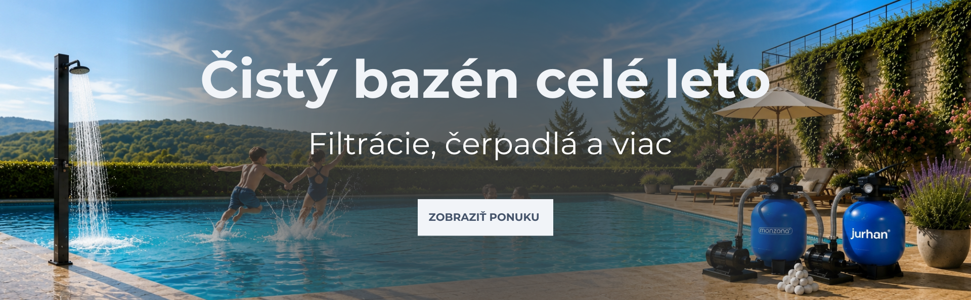 Príslušenstvo k bazénom