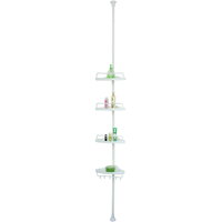 Teleskopický regál do sprchy Delmo 155-230 cm
