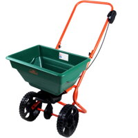 Posypový vozík objem 25 l – na osivo, hnojivo, posypovú soľ, piesok