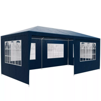 Párty-stan Rimini modrý 3 x 6 m UV ochrana 50+