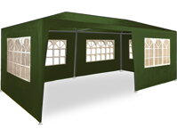 Párty-stan Rimini zelený 3 x 6 m UV ochrana 50+