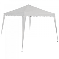Party stan / pavilón CAPRI 3 x 3 m biely UV- ochrana 50+