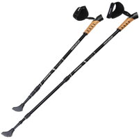 Palice na nordic walking, šedé