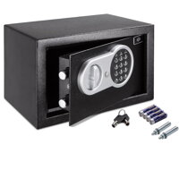 Elektrický nábytkový trezor Safety čierny 31x20x20cm