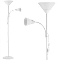 Stojaca lampa Alissa - biela