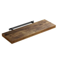 Nástenná polica FIGO+ konzola, 70 cm, tmavý dub