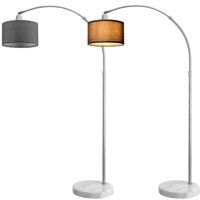 Dizajnová oblúková lampa 150-175cm výškovo nastaviteľná