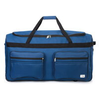 Cestovná taška s trolejovou funkciou 160 l modrá